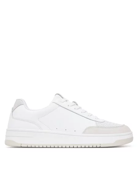 Sneakersy Just Cavalli biela