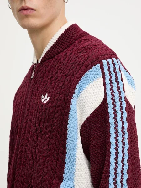 Свитер Adidas Originals бордовый