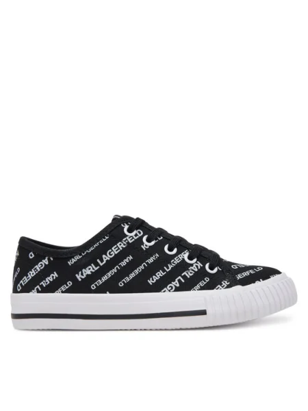Karl Lagerfeld Kids Teniși M negru