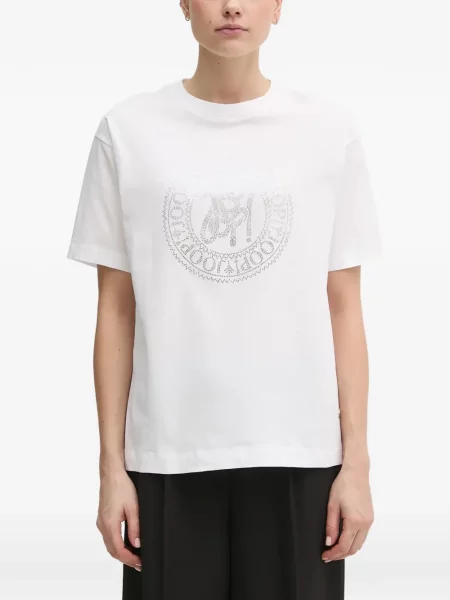 Tricou Joop! cu autograf alb