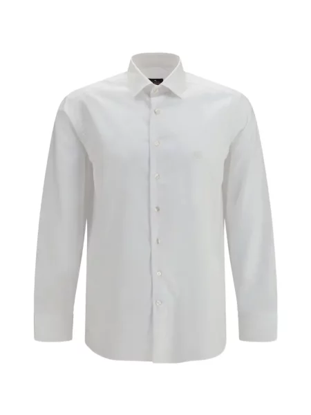 Cămașă Etro cu broderie alb