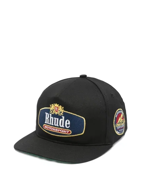 Șapcă Rhude cu autograf negru