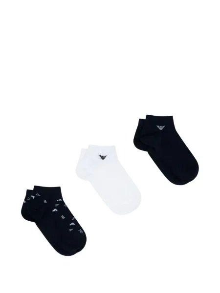 Șosete Emporio Armani albastru
