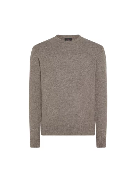 Sweter Peuterey wełniany beżowy