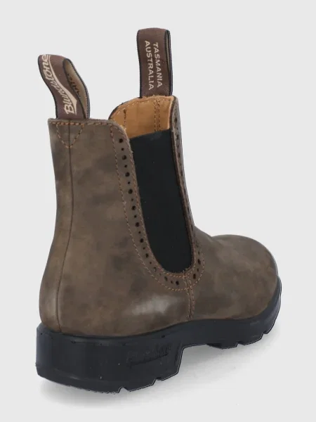 Blundstone Sztyblety skórzane brązowe