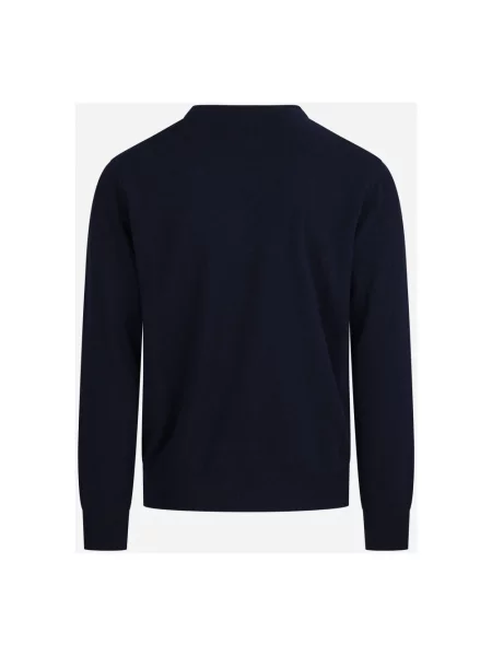 Sweter Mc2 Saint Barth niebieski