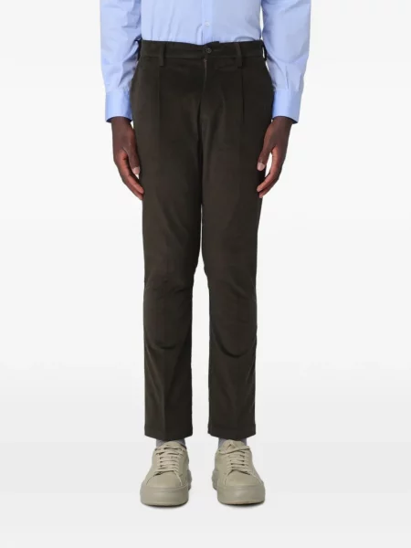 Pantaloni Brooksfield de catifea cord maro