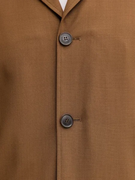 Paul Smith gyapjú kabát barna