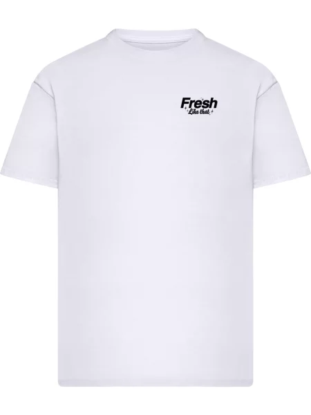 Mister Tee Tričko Fresh Like That žlutá / nefritová / černá bílá