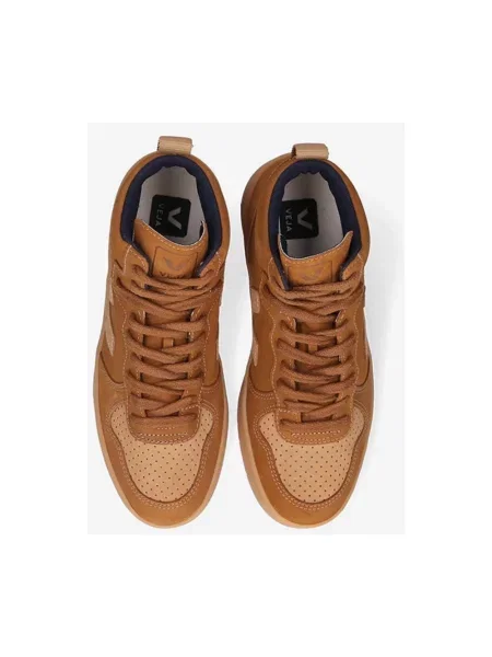 Sneakersy Veja zamszowe brązowe