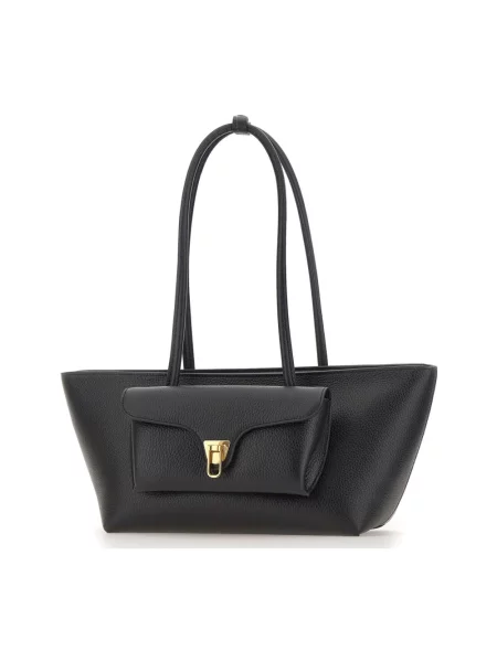 Coccinelle Torba Na Ramię Double Beat schwarz czarna
