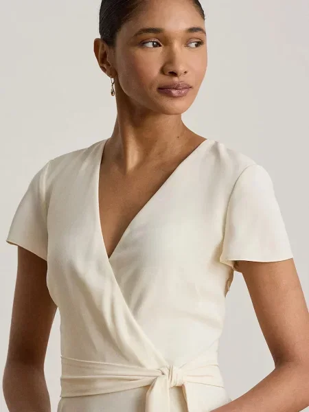 Платье с запахом Lauren Ralph Lauren