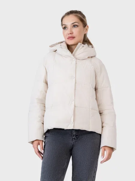 Зимова куртка AVECS бежевий