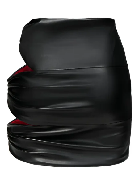 Fusta mini Lika negru