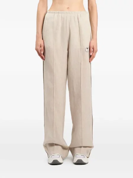 Pantaloni Palm Angels alergare cu autograf