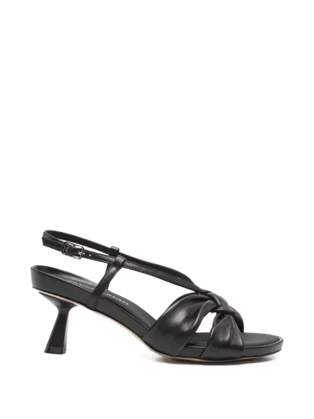 Sandale Bruno Premi din piele negru