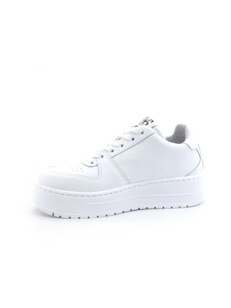 Sneakersy 2star skórzane białe