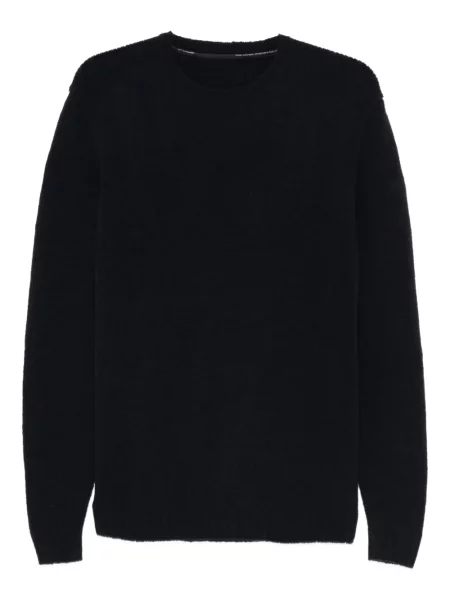 Pulover Roberto Ricci Designs cu decolteu rotund albastru