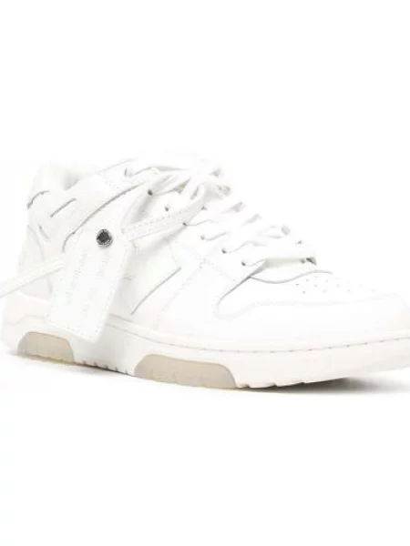 Verslo stiliaus sportbačiai Off-white balta