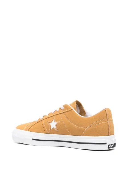 Sneakerși Converse galben