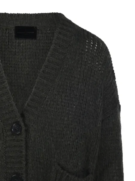 Cardigan Roberto Collina verde