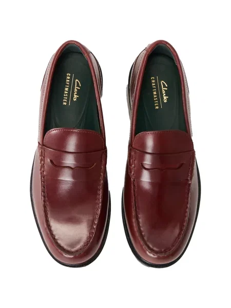 Pantofi Clarks roșu