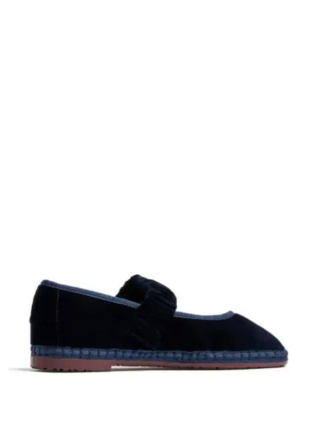 Pantofi cu toc Flabelus albastru