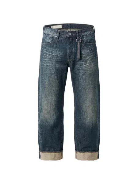 Blugi G-star Raw albastru