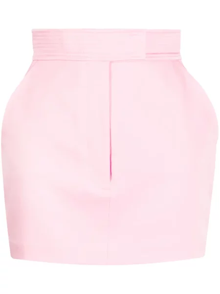 Fustă Alex Perry din satin roz