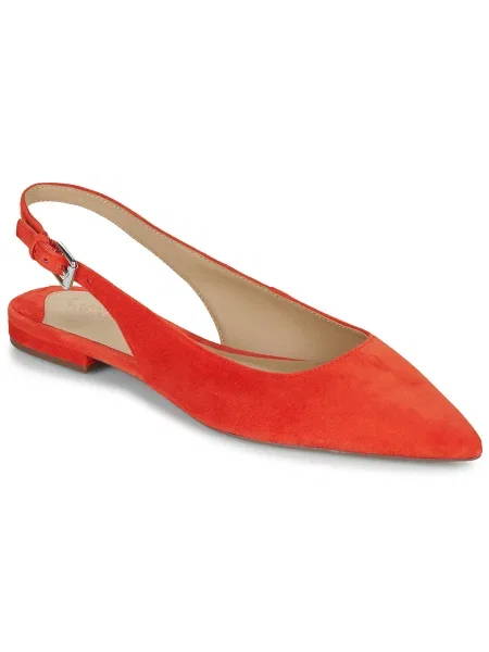 Pantofi Lauren Ralph Lauren roșu