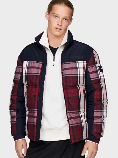 Клетчатая куртка Tommy Hilfiger