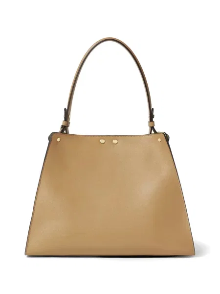 Кожена кожена чанта Fendi