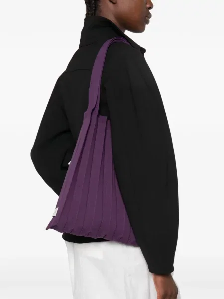 Geantă Pleatsmama violet