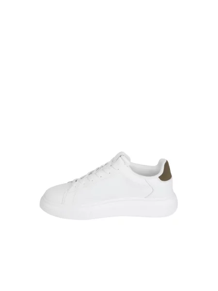 Sneakersy Just Cavalli skórzane białe
