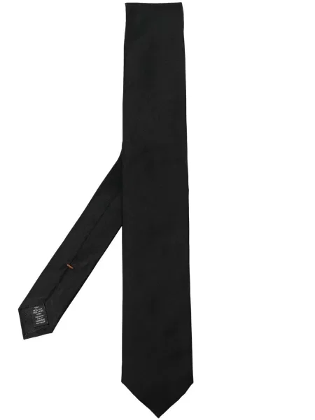 Cravată Zegna de mătase negru