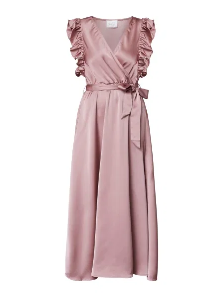 SISTERS POINT Večerna obleka GILEA staro roza