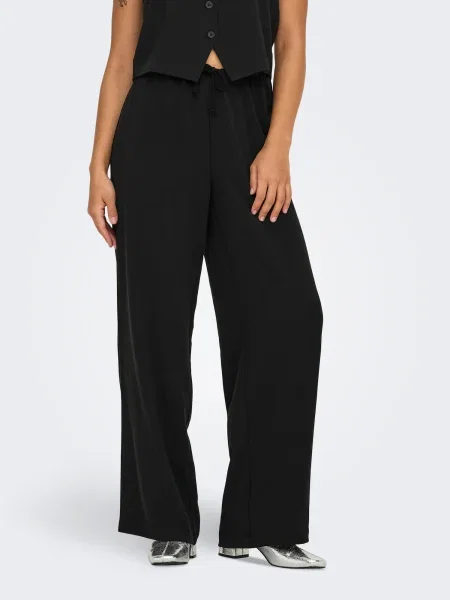 ONLY Pantaloni ONLTHANA' negru