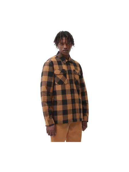 Dickies kurtka Sherpa Lined przejściowa brązowy