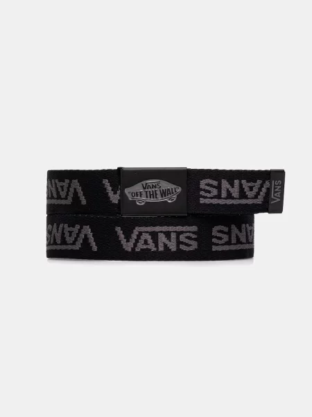 Vans tekstilni pas črna