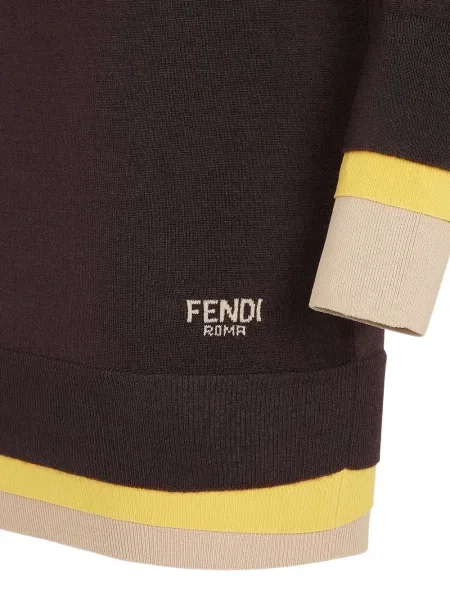 Rochie Fendi de costum maro