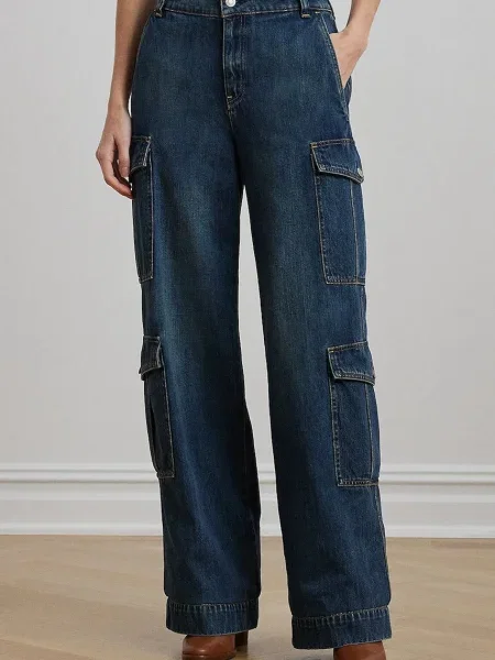 Lauren Ralph Lauren jeans albastru