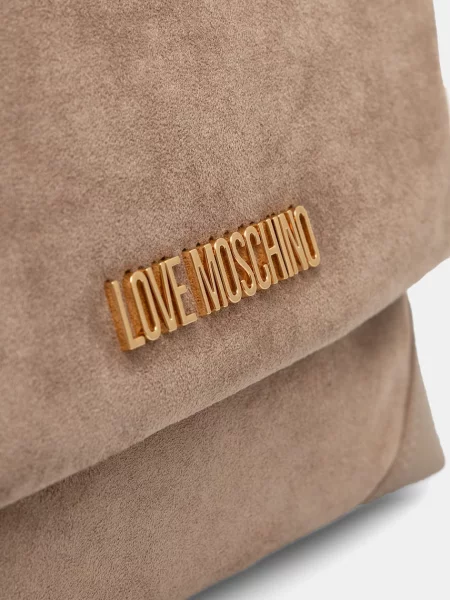 LOVE MOSCHINO Táska bézs