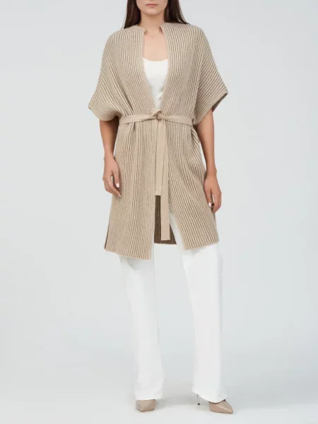 Кардиган Agnona бежевий