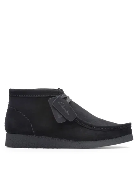 Clarks Ghete Wallabee Evo Bt negru