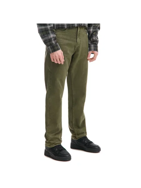 Брюки Cropp оливковые