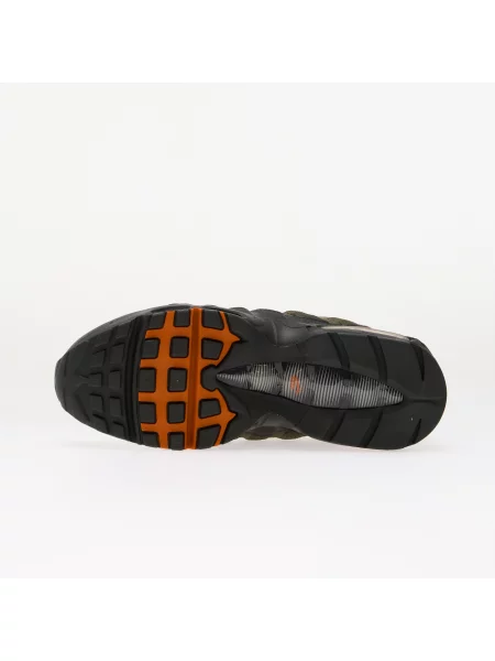 Sneakers Nike Air Max 95 Big Bubble Light Bone/ Safety Orange-Anthracite EUR 44 πορτοκαλί