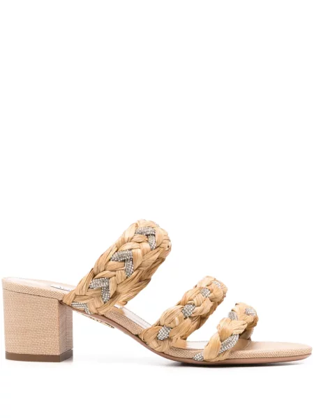 Sandale Aquazzura de cristal