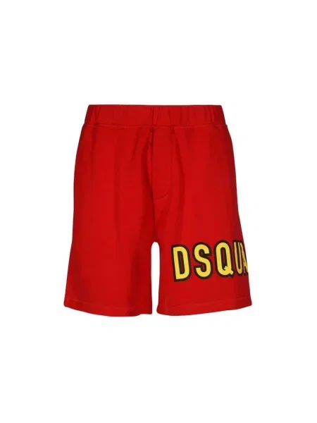 Szorty Dsquared2 czerwone