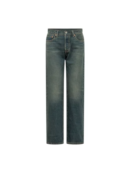 Jeansy Levi's 501 zielone