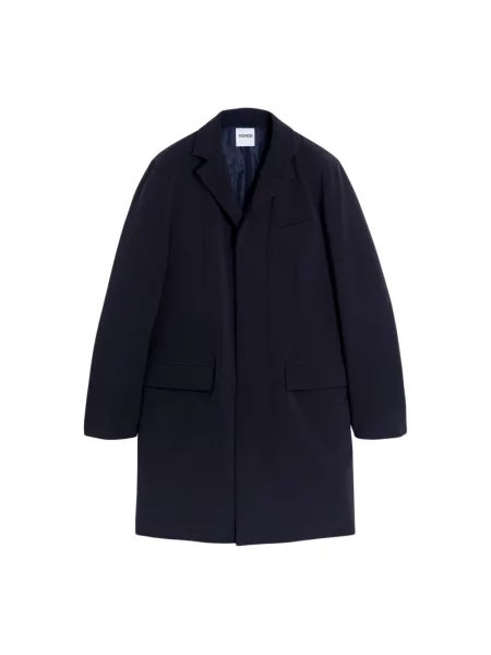 Płaszcz Aspesi niebieski